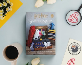 NEW Harry Potter Knitting Magic By Tanis Gray Hardcover Book | Brand New & Free Postage AU