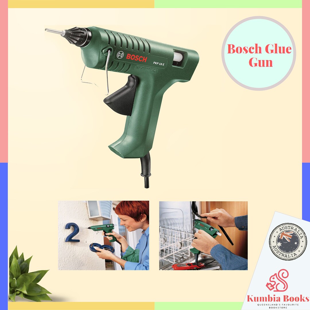 Bosch Glue Gun PKP 18 E 200 Watt, Glue Stick Included, in Box Free