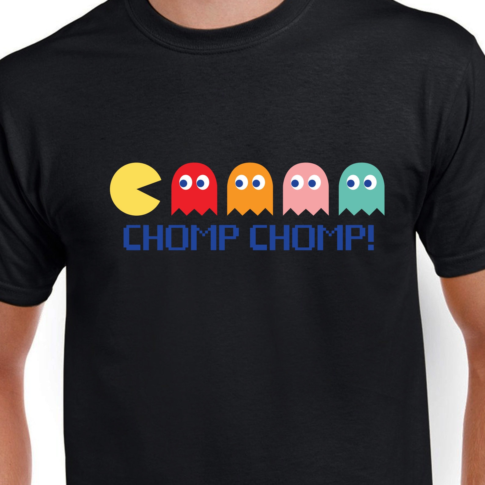 Pac-man Chomp Digital Cut File / Pac-man Chomp SVG / Cricut | Etsy