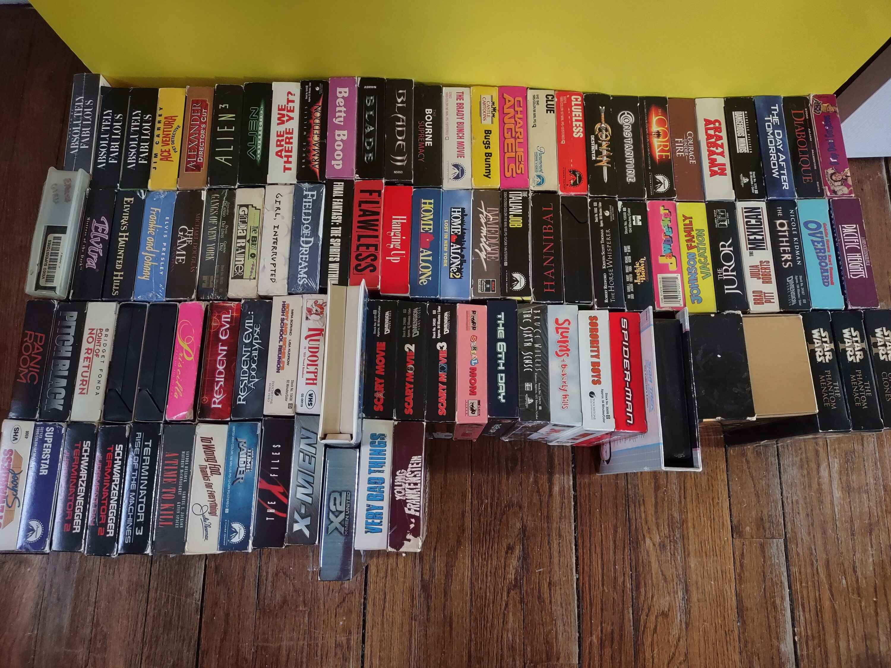 Vhs Tapes for sale Only 2 left at 75