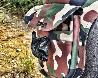 2-in-1 gas bag / hip bag / bum bag / training belt optionally PERSONALIZED