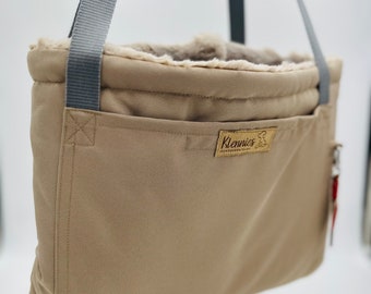 Personalisierbare Outdoor-Hundedecke/Tasche – Perfekt für unterwegs, Reisen, Büro und Entspannung im Strandcafé oder Biergarten"