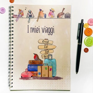 I miei viaggi - diario di Viaggio, travel journal