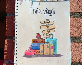 I miei viaggi - diario di Viaggio, travel journal