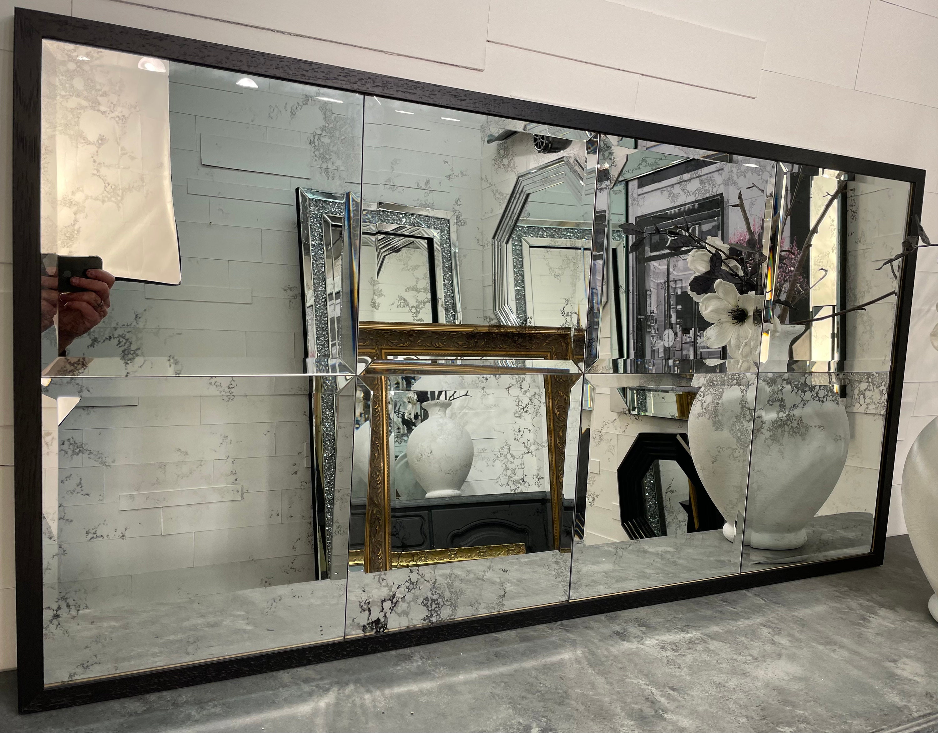 Sectional mirror cheap