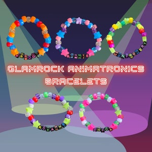 Glamrock Animatronic Bracelets