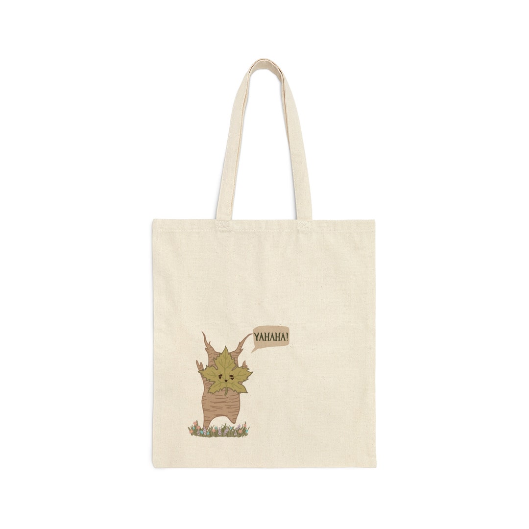 Korok Tote Bag Zelda Tote Bag Breath of the Wild Tears of Etsy