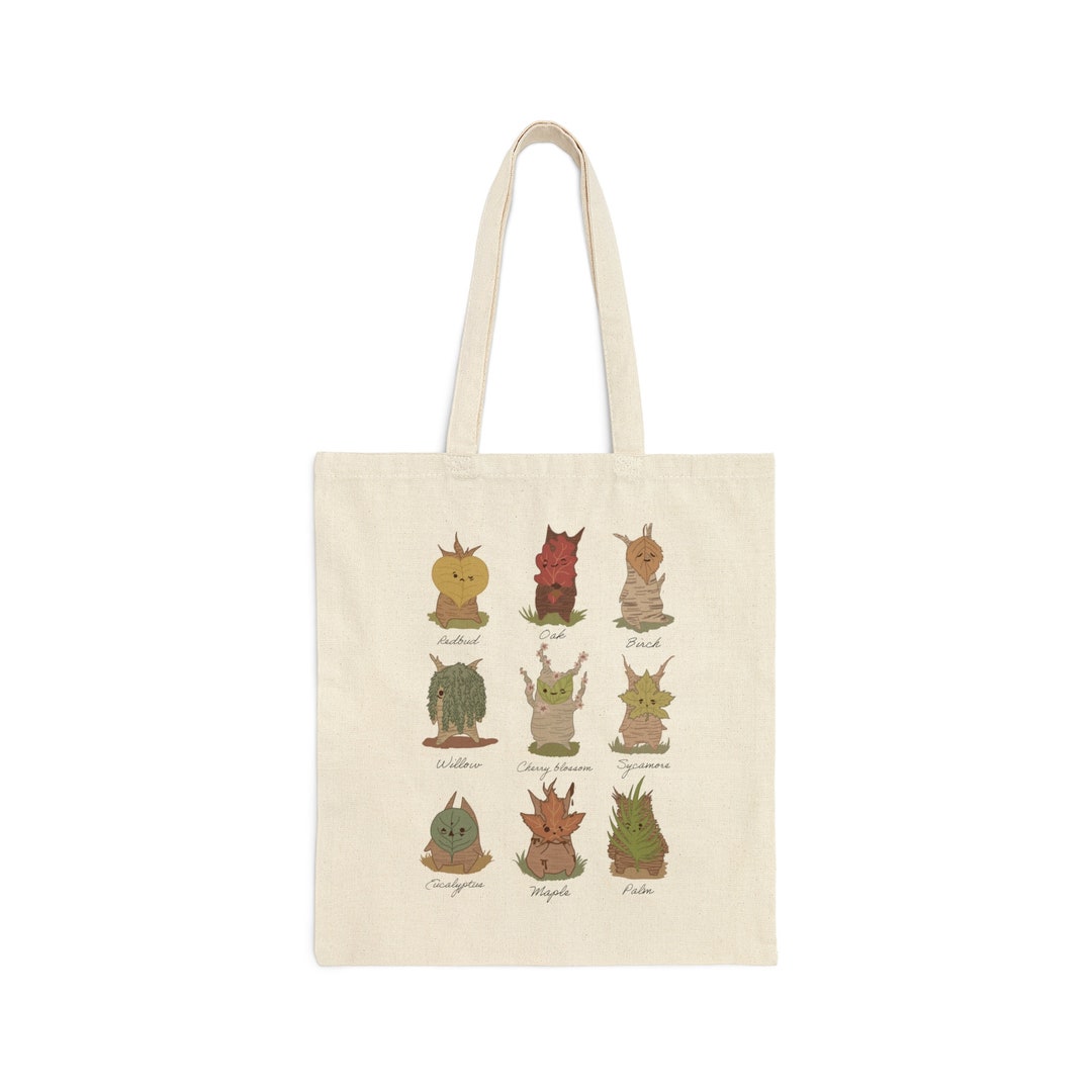 Korok Tote Bag Zelda Tote Bag Breath of the Wild Tears of Etsy