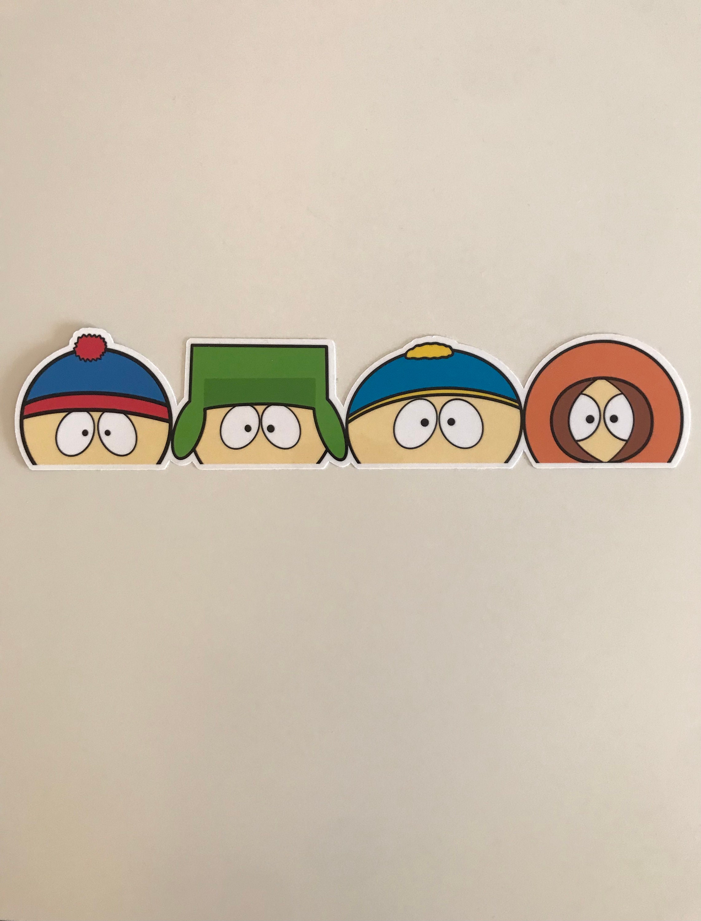 South Park Birthday Card And Sticker Gift Present Eric Etsy