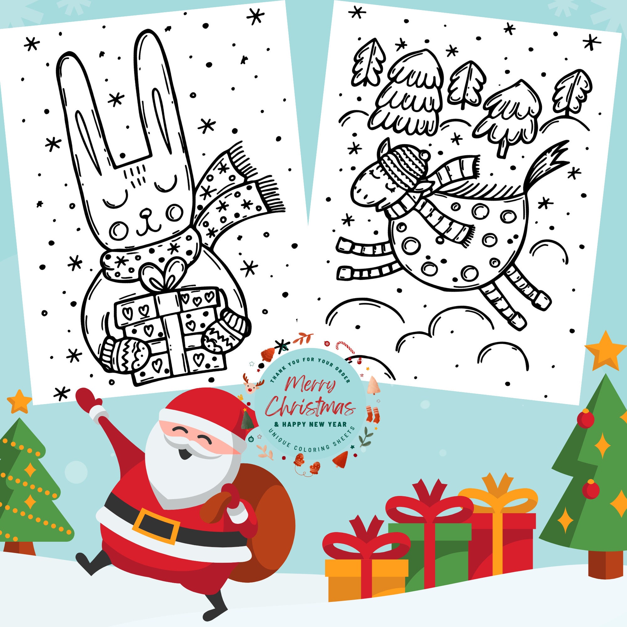 Printable Christmas Coloring Pages for Kids Kids Coloring Pages ...