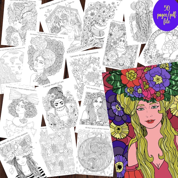 Mindfulness Coloring Book for Adultspatterns Adult Coloring