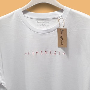 Feminist Organic Cotton T shirt
