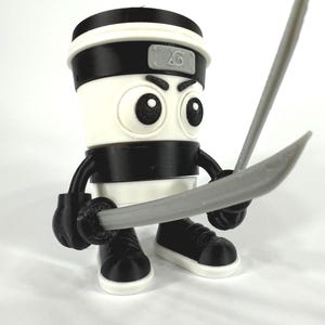 Cappuccino Assassino – The Brainrot Toy (articulated)