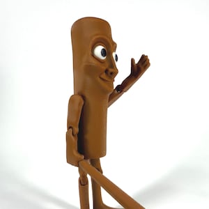 Articulated Viral Meme Toy: Tung Tum Tum Sahur Figurine