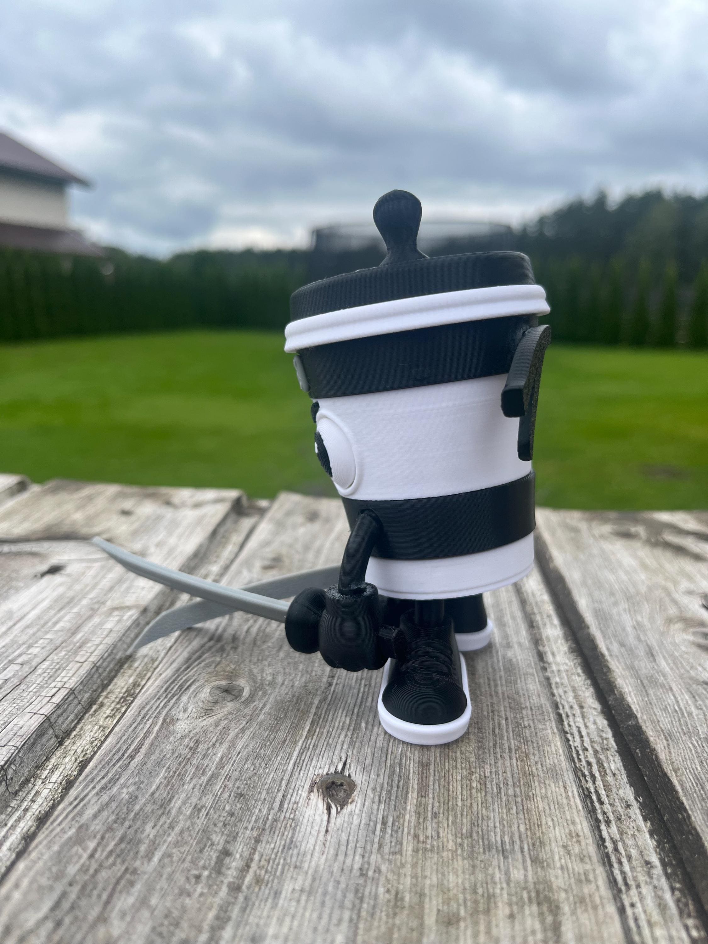 カプチーノアサシーノ - ブレインロットのおもちゃ、ブレインロットの