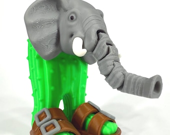 Lirili Larila Brainrot Figurine - Ledad Brainrot Viral Meme Toy