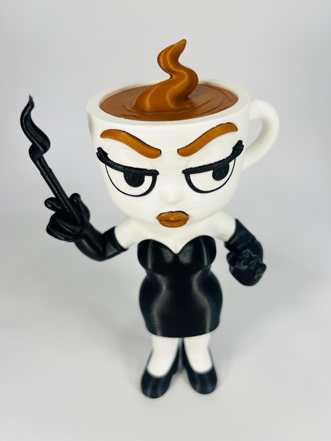 Espressona Signora – Steal a Brainrot Roblox Game Character - Etsy