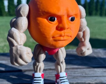 Udin Din Din Dun - Brain Rot Meme Figure - 15x11 Cm - Etsy