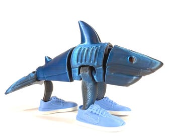Tralalero Tralala - Articulated  Viral Meme Toy