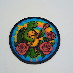 Grateful Dead Terrapin Stickers