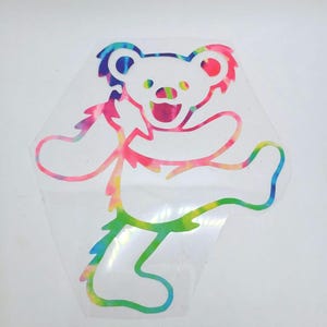 Grateful Dead Bear Vinyl Decal