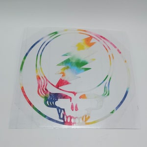 Grateful Dead Stealie Iron-on *4 Variations*