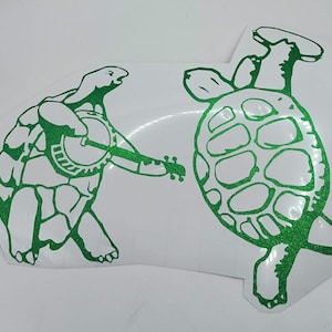 Grateful Dead Terrapins Vinyl Decal- A Tribute to an Enduring Deadhead Emblem