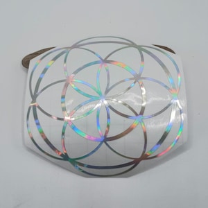 Sacred Geometry Seed of Life Vinyl Decal