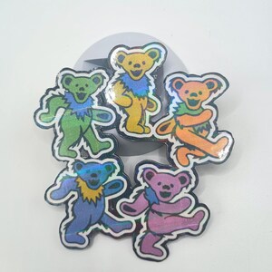 Grateful Dead Bears Magnet