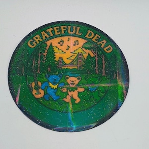 Grateful Dead Bears San Francisco Vinyl Stickers