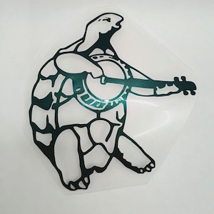 Grateful Dead Terrapin Vinyl Decal