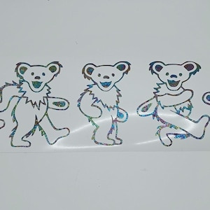 Grateful Dead Dancing Bears Vinyl Decal *6 Variations*