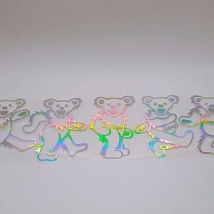 Grateful Dead Dancing Bears Vinyl Decal *5 Variations*