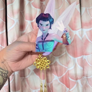 3D printed Zoey’s throwing daggers huntrxx no assembly required