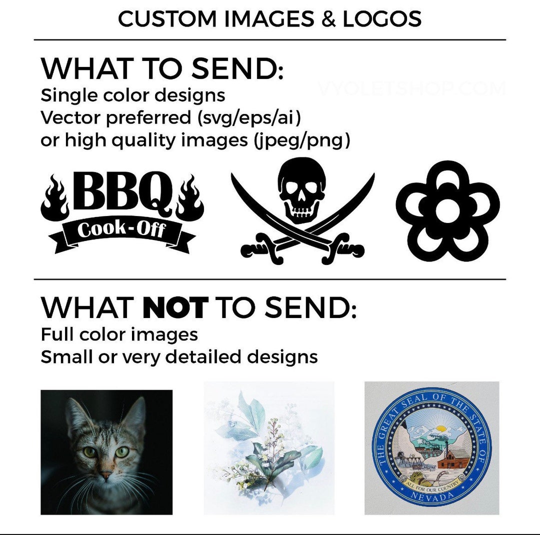 Create Decals Custom Vinyl Decals - Etsy