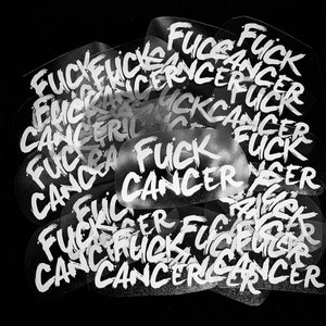 F Cancer Vinyl Decal Sticker