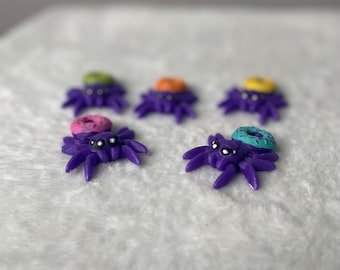 3D printed fidget jumping spider