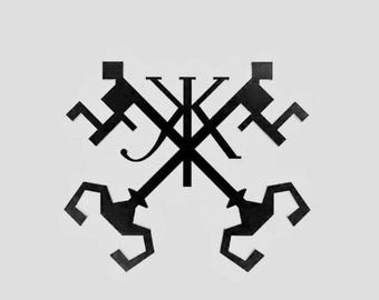 Caitlyn Kiramman family crest logo vinyl decal sticker