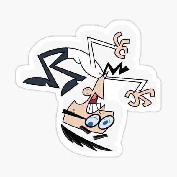 Mr Crocker fairies twitch sticker