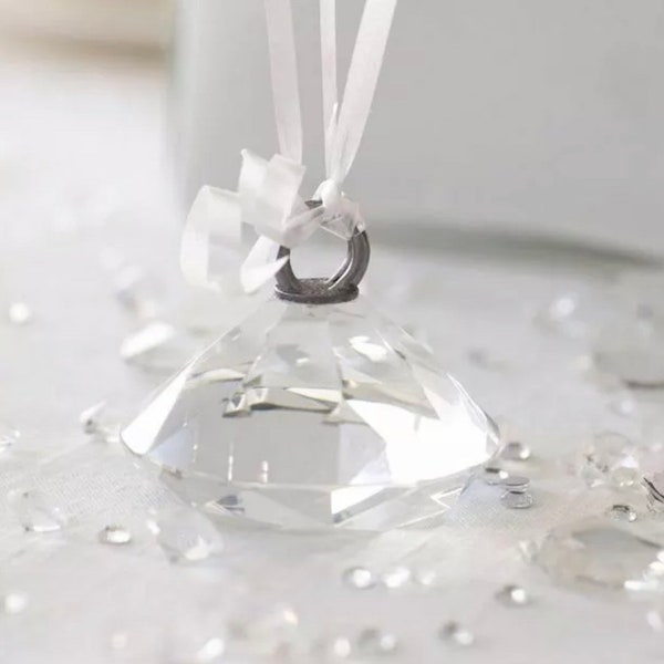 Luxus Glas Ballon Gewicht Diamant Kristall Edelstein Bling Style Hochzeit Verlobung Baby Shower