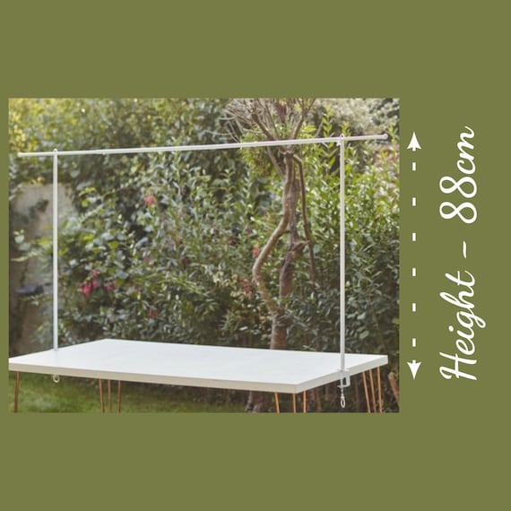 Support De Tringle Réglable Au-dessus De La Table, Support D'arche De