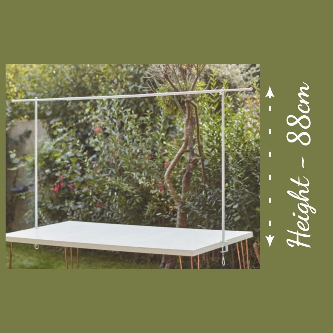 Große Hochzeit über Tisch Bogen Rahmen dekorative Stange - schwarzes ...