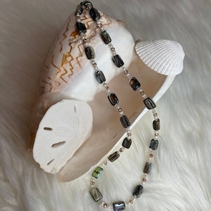 Ocean Abalone Shell Necklace