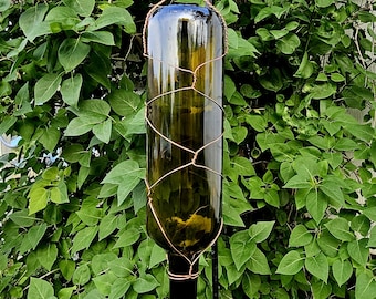Upcycled Hummingbird Feeder