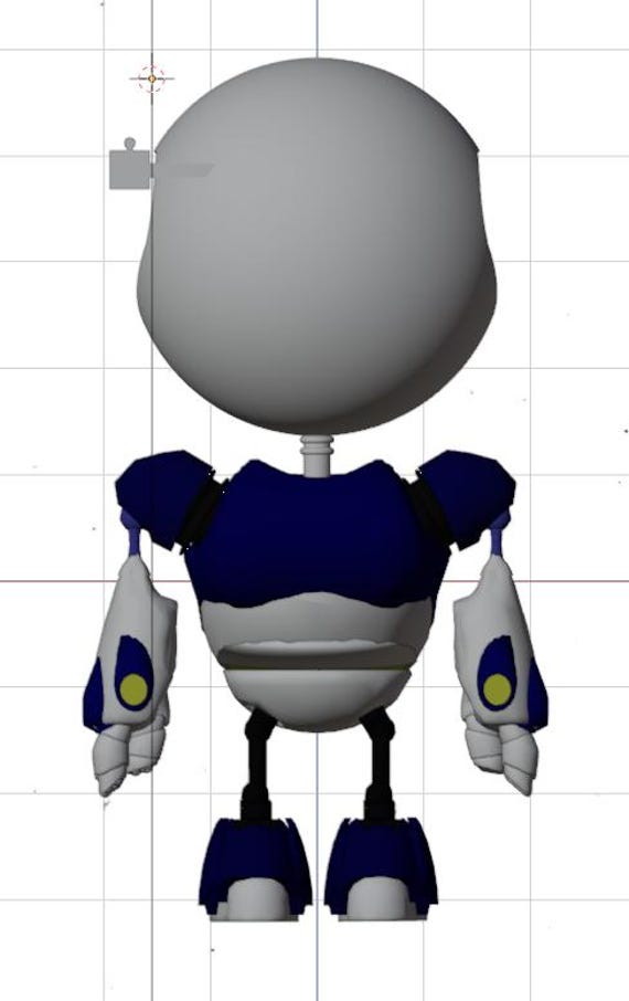 TOM - Toonami Operations Module - Blender 3D Files and STL - Etsy