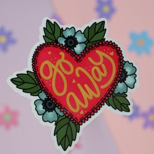 Tumblr Herzaufkleber