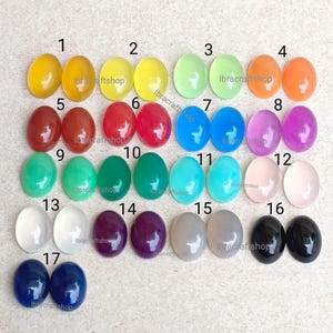 Oval Cabochon, Flatback, Tiny High Quality Polished For Jewelry, Semi Precious Stone, Calibrated Smooth, Wholesale Supplier, All Sizes Avail