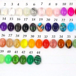 Cabochão oval, parte traseira plana, pequeno polido de alta qualidade para joias, pedra semipreciosa, liso calibrado, fornecedor atacadista, todos os tamanhos disponíveis