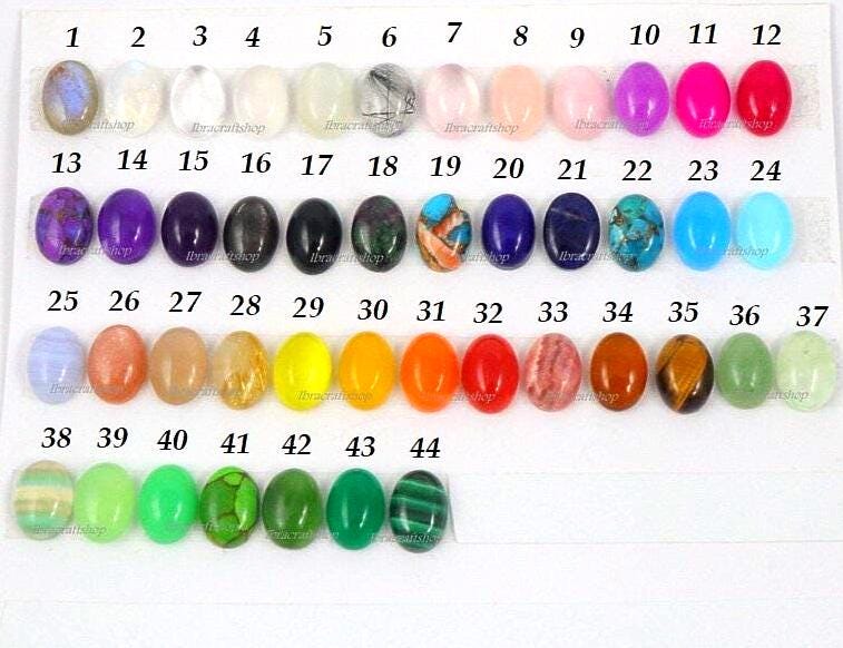 Oval Cabochon, Flatback, Tiny High Quality Polished For Jewelry, Semi Precious Stone, Calibrated Smooth, Wholesale Supplier, All Sizes Avail