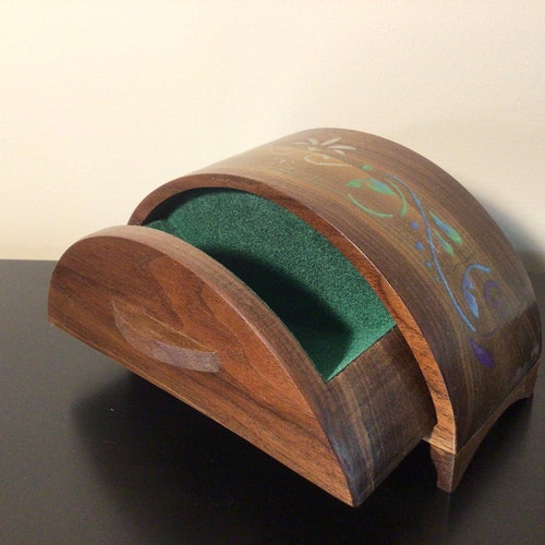 Multi-color Walnut Trinket Bandsaw Box main image 3